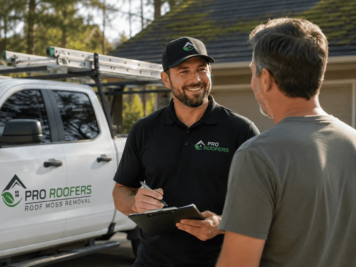 Roof Moss Removal Flinton, PA FAQs